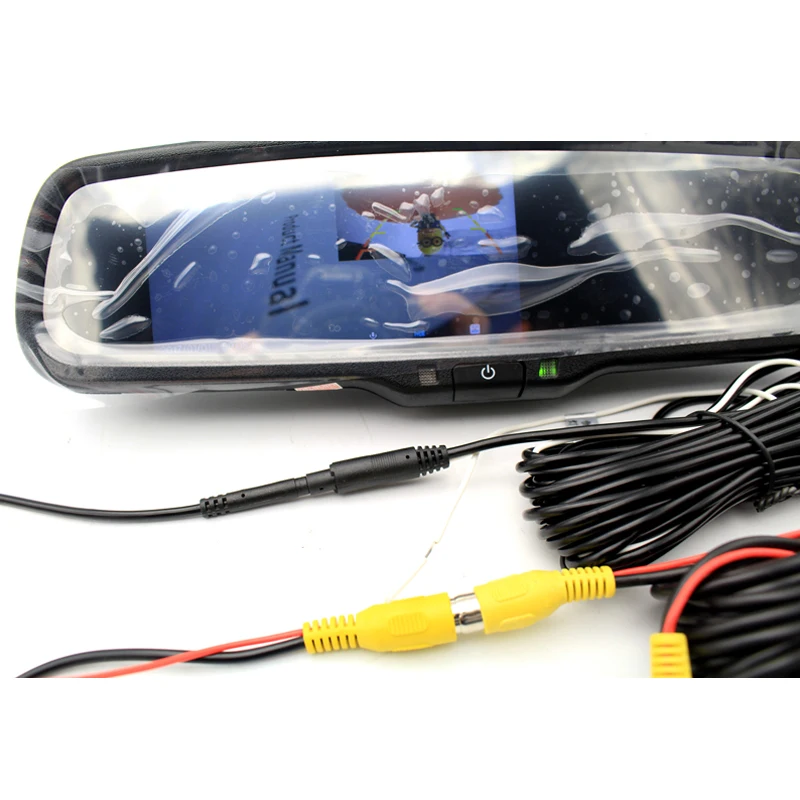 GreenYi 4 контактный разъем RCA штекер конверсионной линии только Поддержка NTSC
