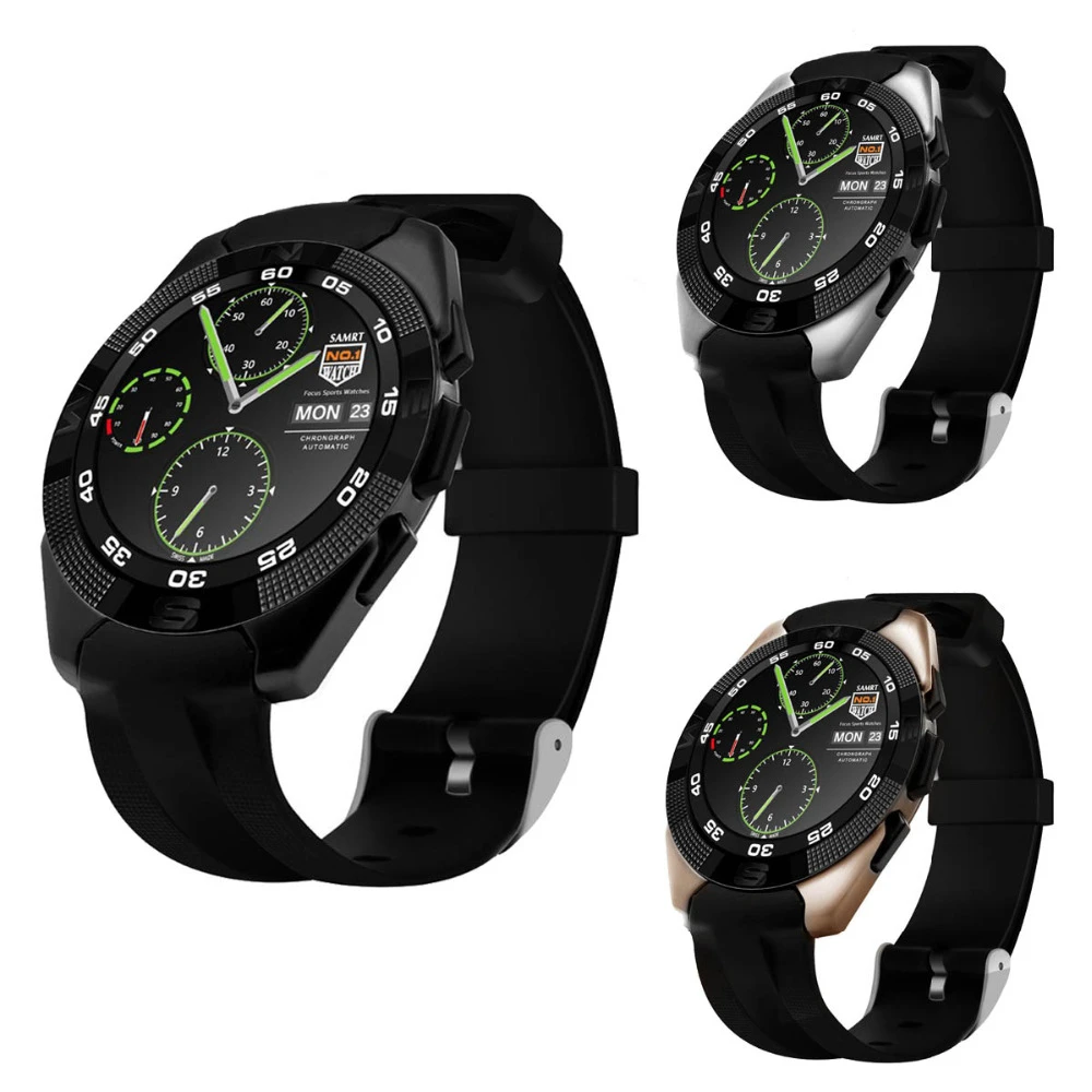 smartwatch with heart beat sensor