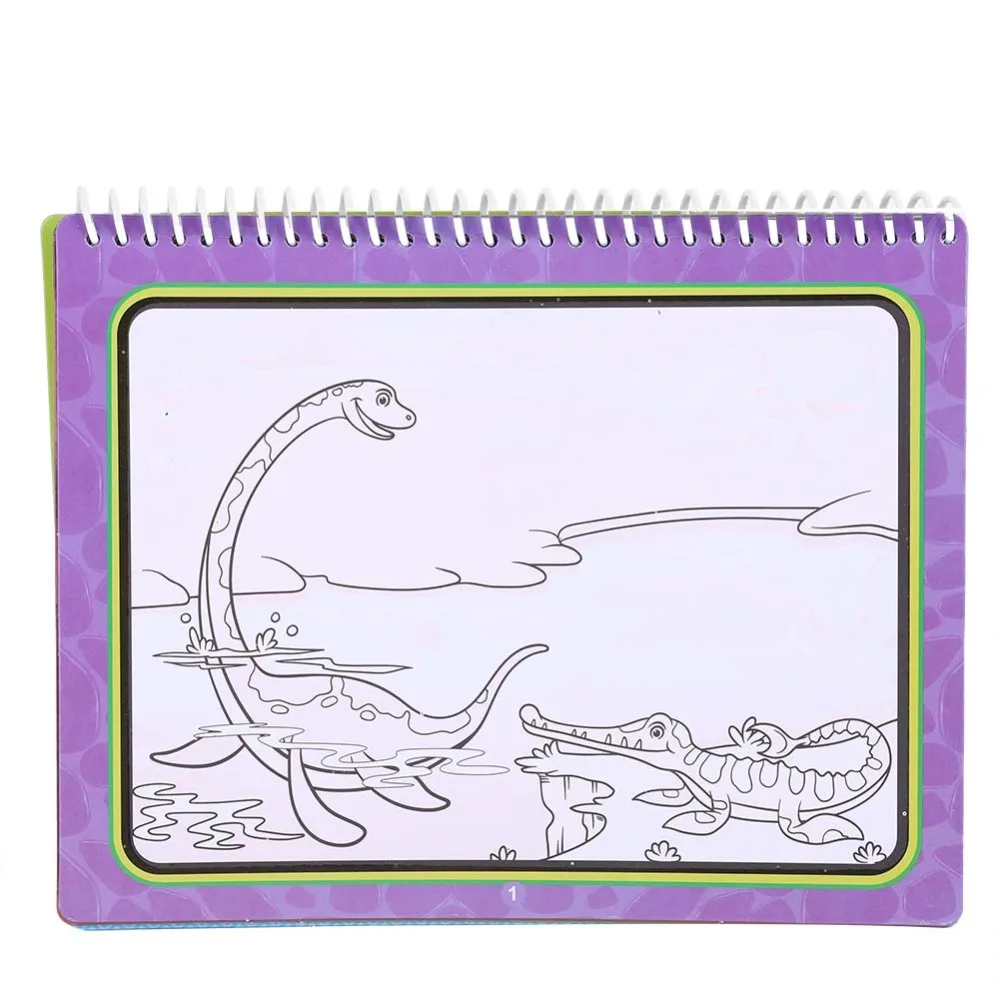Волшебная водная книга для рисования раскраска Doodle & Magic ручка живопись доска для рисования для детей игрушки подарок на день рождения