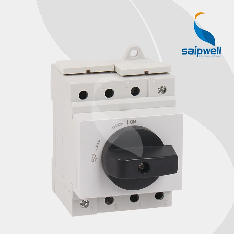 

Exquisite Industrial Use Electrical Isolating Switch / DC Isolator Switch Disconnector Switch (SGN4-002GL)