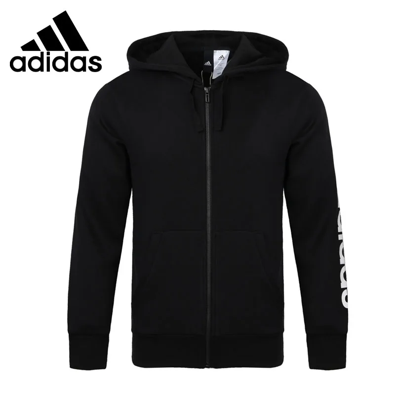 

Original New Arrival Adidas ESS LIN FZHOODB Men's jacket Hooded Sportswear