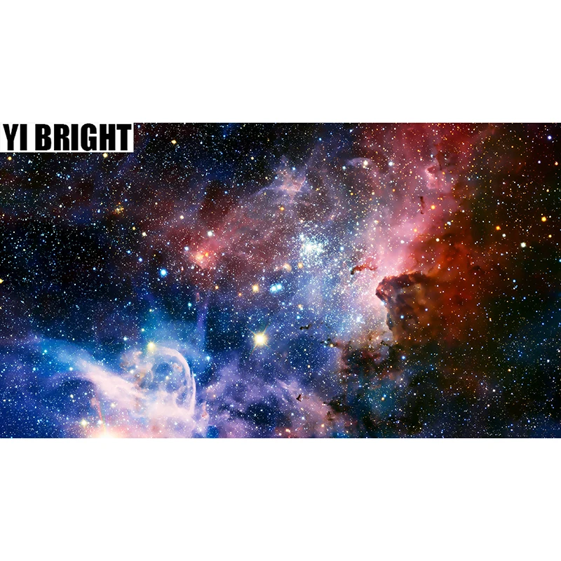 

YI BRIGHT DIY 3D Diamond Embroidery,Cross Stitch,"The Pretty Galaxy Universe",Full Square&Round Diamond Painting,Home Decor,GT