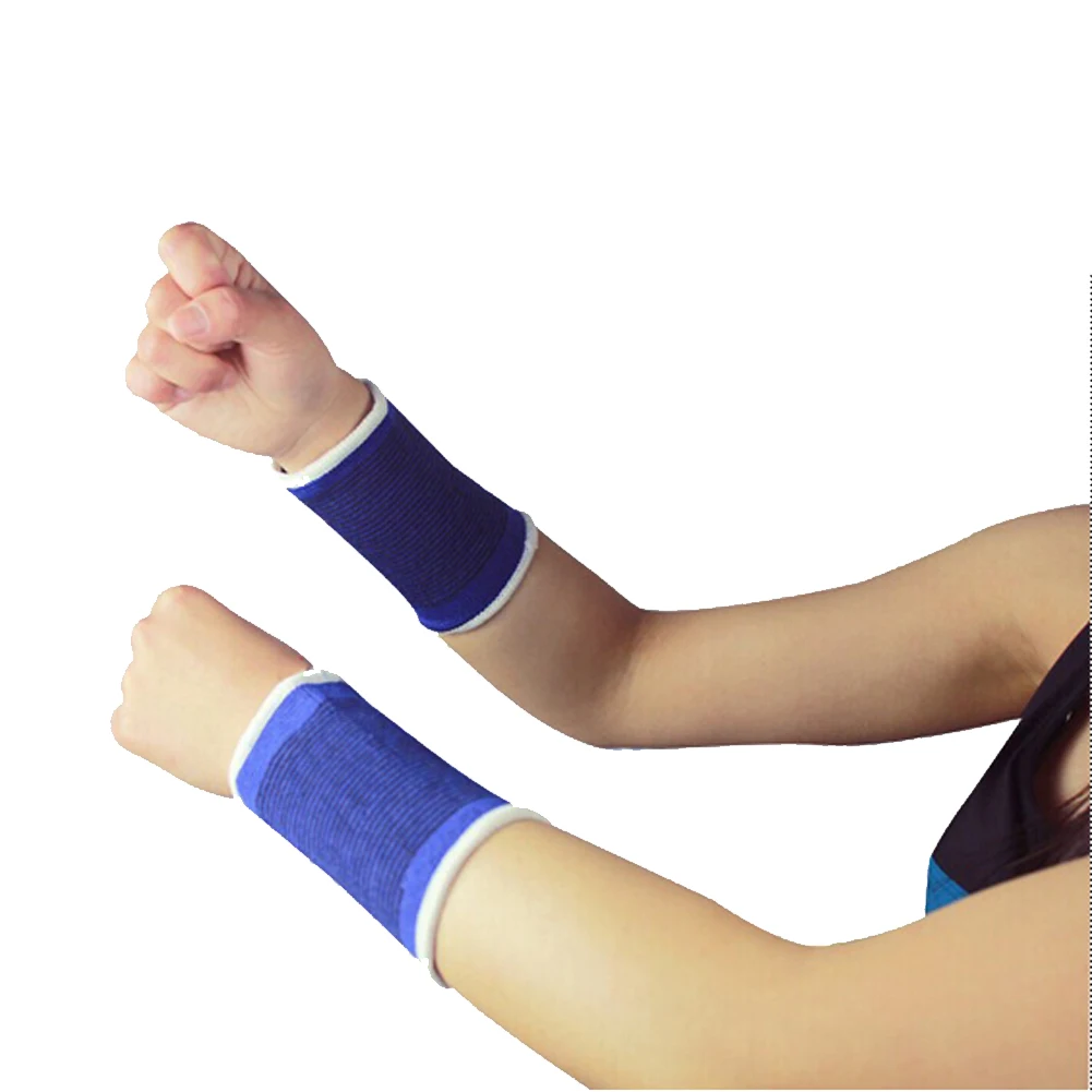 2 piece 11*8cm Protector Wristbands Wrist Support for Gym Tennis