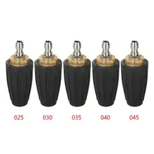 Мощная мойка высокого давления 4000 PSI турбо сопла вращающийся-вращающиеся 3,0/4,0 GPM сопла