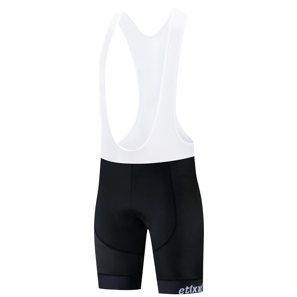 White Logo ETIXXL Pro Анти-УФ Велоспорт Джерси лето MTB дорожный велосипедная Одежда для велопрогулок, дышащая одежда для горного велосипеда - Цвет: White Logo