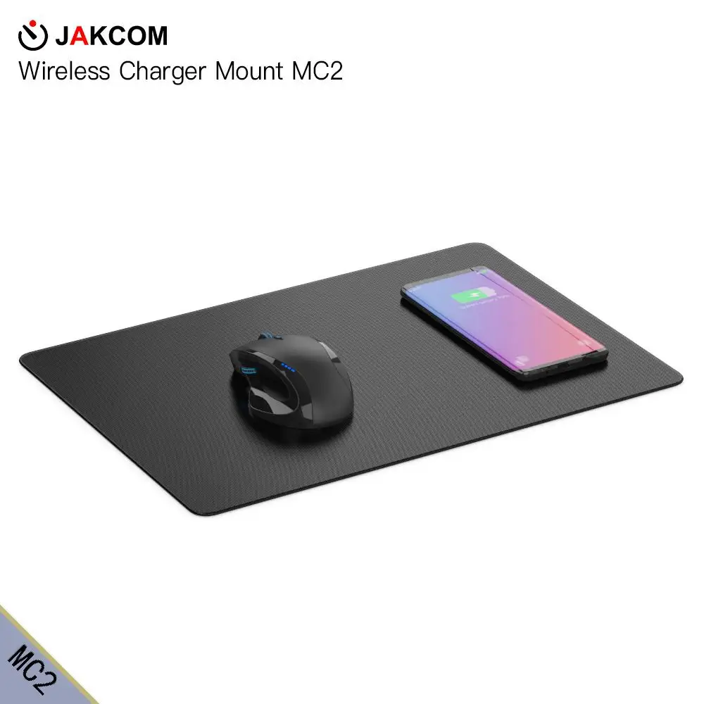 

JAKCOM MC2 Wireless Mouse Pad Charger Hot sale in Chargers as power bank 50000 powerbank nimh charger