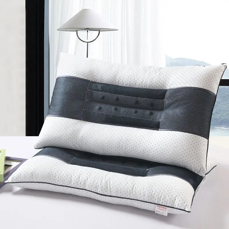 1 шт. стандартная Подушка китайская медицина кондиционер подушка, подушка для здорового сна для снятия усталости шейки матки