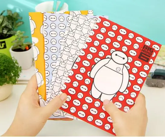 

Japan Vintage cute Anime Big White series notebook/journal Diary/Notepad/Memo pads School supplies WJ0747