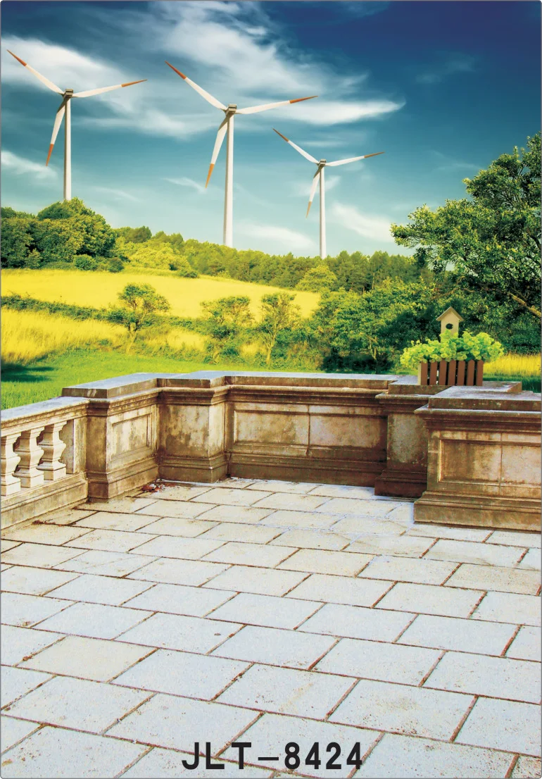 Scenery picture background Achtergronden voor fotostudio Backgrounds