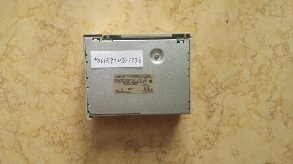NEW&ampORIGINAL C200HW-PA204S *100% REAL STOCK Please contact us for real photo* |