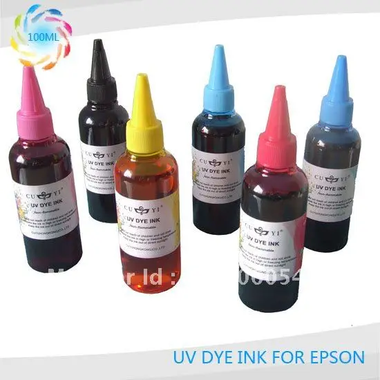 UV DYE INK/ PRINTING INKS /100MLin Ink Refill Kits from Computer