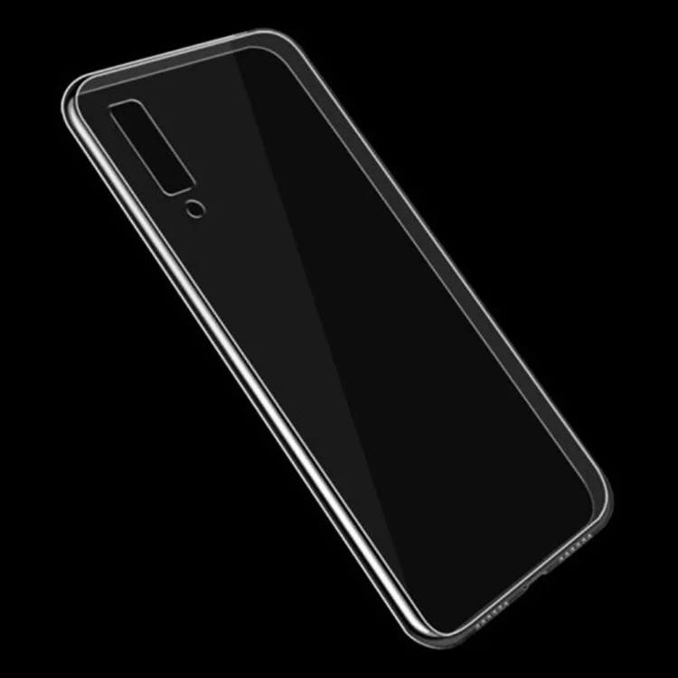 KSAM1040_1_Ultra-thin Clear Soft Siliocne Case for Samsung A7 2018 A750 SM-A750F 6.0 inch