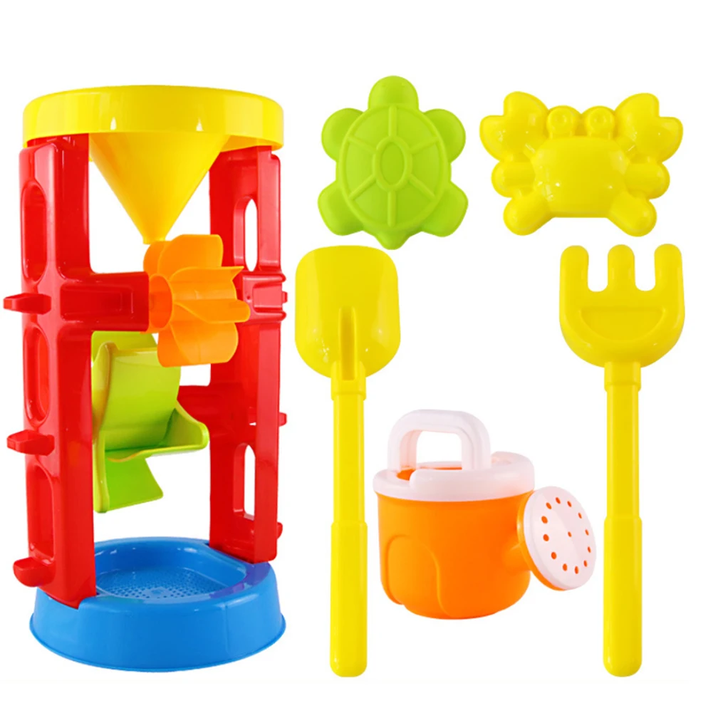 low cost  13Pcs/Set Summer Kids Sand Beach Toys Castle Bucket Spade Shovel Rake Water Tools Set For Kids Toys