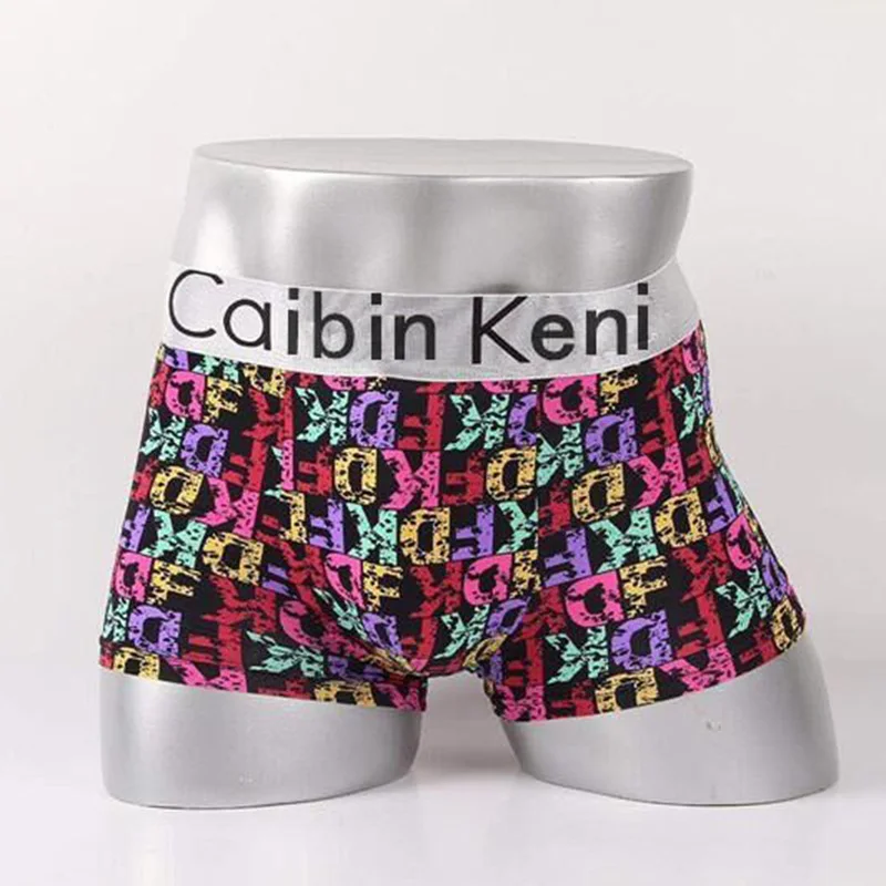 Hot Men Boy Breathable Underwear Boxer Pants Milk Fiber Shorts Bulge Pouch Underpants Panties 10PCS/Set JOFS-010 4