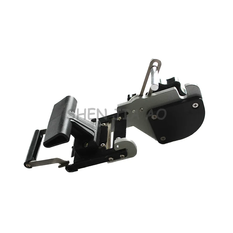 Straight-line header sealing machine JB32S manual operation woodworking edge sealing machine straight arc-head apparatus 1pc Straight-line header sealing machine JB32S manual operation woodworking edge sealing machine straight arc-head apparatus 1pc
