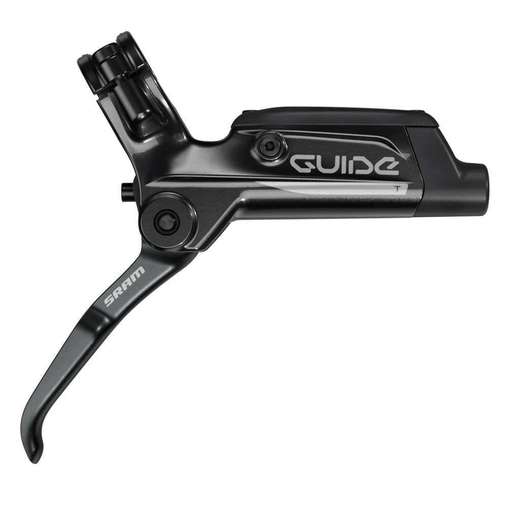 

2018 NEW SRAM GUIDE T 4-PISTON MTB Mountain Bicycle Hydraulic Disc Brake Black Front & Rear 950/1800mm