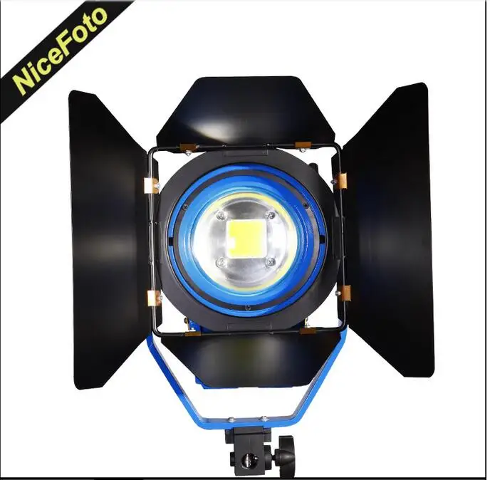 NiceFoto CD-1000ws_ светодиодный Fresnel свет Студия Вспышка Студия свет светодиодный Fresnel свет