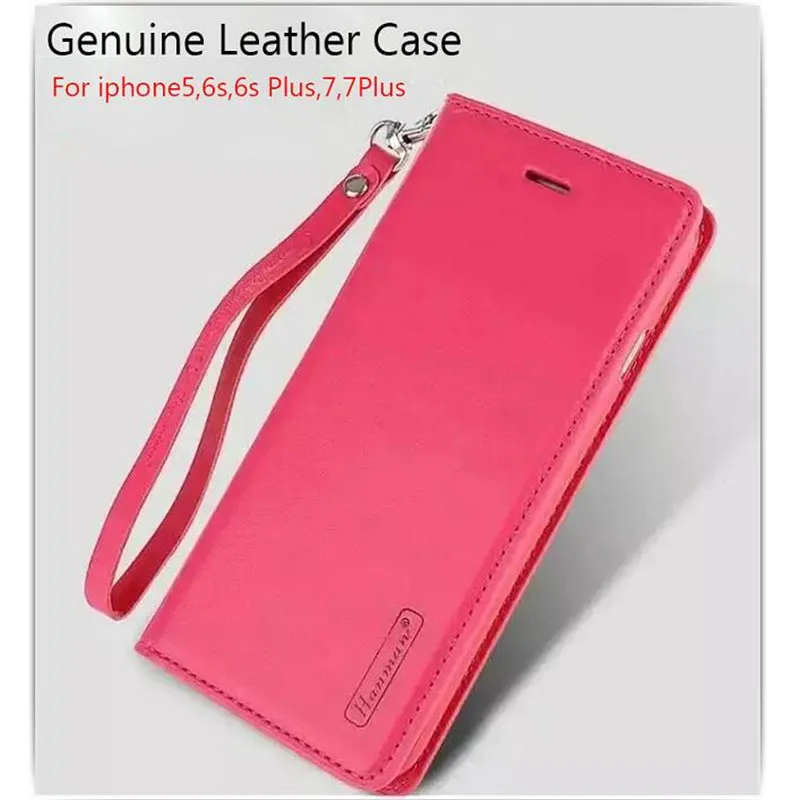 

Business Style Flip Case for iPhone 6S 6 5S PU Leather Soft Silicon Wallet On Cover for iPhone 6 Plus iPhone 7 7 Plus Case Coque