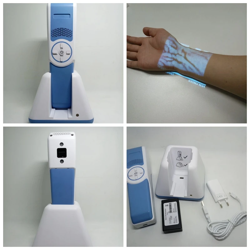 

Handheld Vein Illumination Viewer VS-400 China Cheap Price Clinic Portable Vein Finder