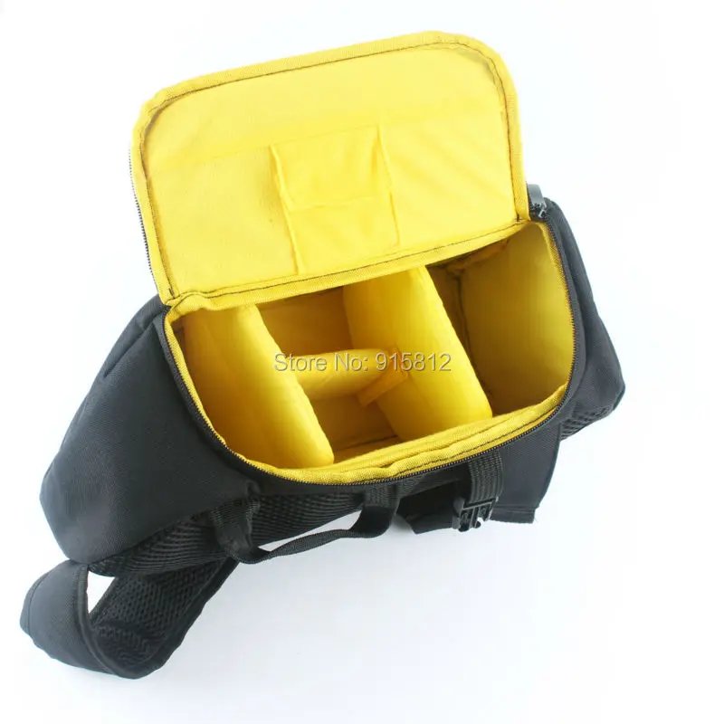 DSLR Camera Bag Fashion Polyester Shoulder Bag Backpack for Canon EOS-1D X Mark II 750D 760D 77D 700D 4000D 200D 3000D 6D 5D