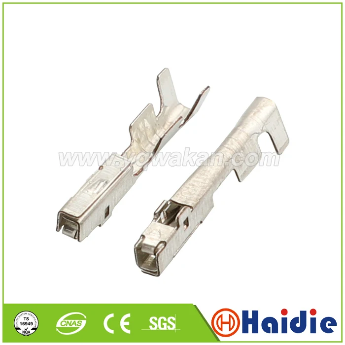 

Free shipping 50pcs auto terminal for tyco connector, crimp auto pins loose terminals DJ626B-F1.2x0.6A