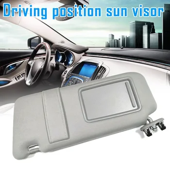 

1 Pcs Left Driver Side Sun Visor Durable for 2007-2011 Toyota Camry Without Sunproof Car Styling