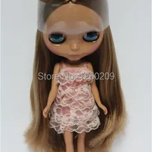 Лидер продаж, милая загара, Обнаженная кукла Blyth Neo 1972 для ребенка DIY игрушка и подарок для девочек(подходит для Блит, BJD