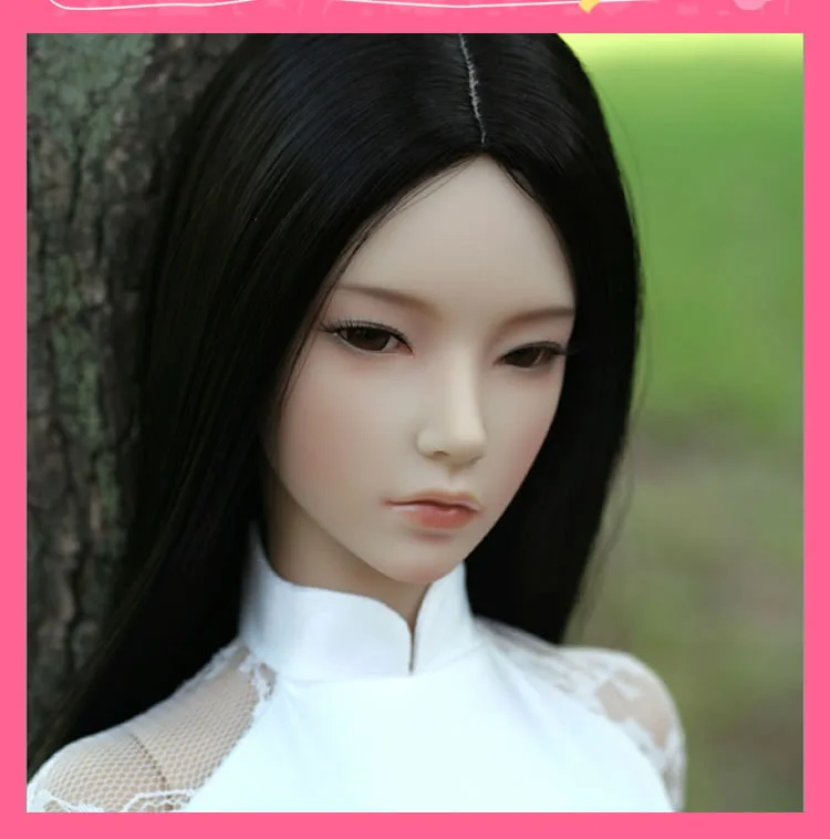 

1/3 scale nude BJD Female SD big girl doll Resin figure model toy gift,not include clothes,shoes,wig and other accessories D2293