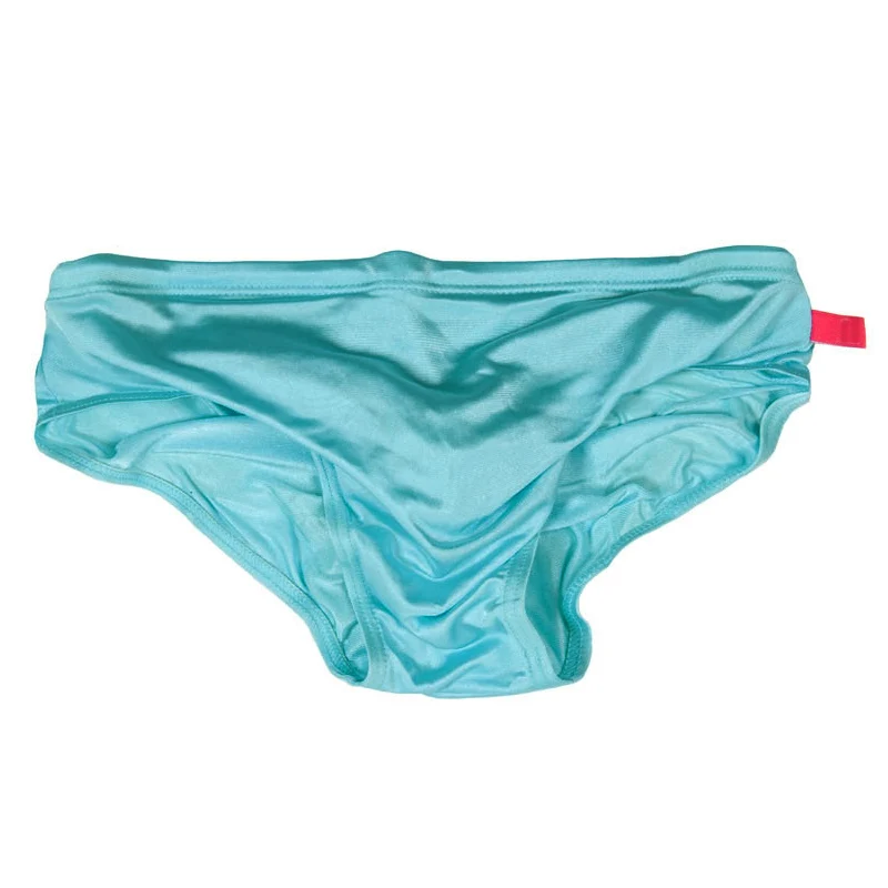 

2019 Austinbem Men Swimwear Swim Briefs Bikini Bulge Pouch Swimsuit Low Rise Lycra Beach Board Surf Shorts Summer Bathing Suit