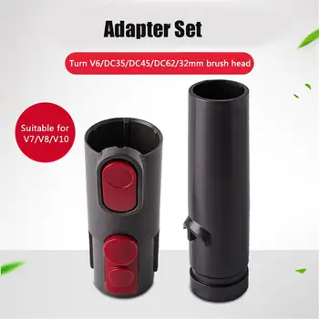 

Universal Vacuum Cleaner Accessories Cleaning Tool Fittings Alt Fit Tool Adapter Converter Kit For Dyson V7/V8/V10 Vacuum