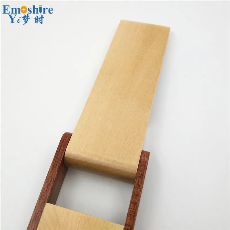 Emoshire Redwood pen three-piece suit Mahogany pen Mahogany pen Wood pen box Spot custom (23)
