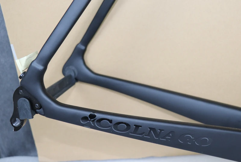 Perfect Emirates Team C647 Carbon Road Frame Colnago C64 black red road bicycle frame bike frameset 48cm 50cm 52cm 54cm 56cm 2