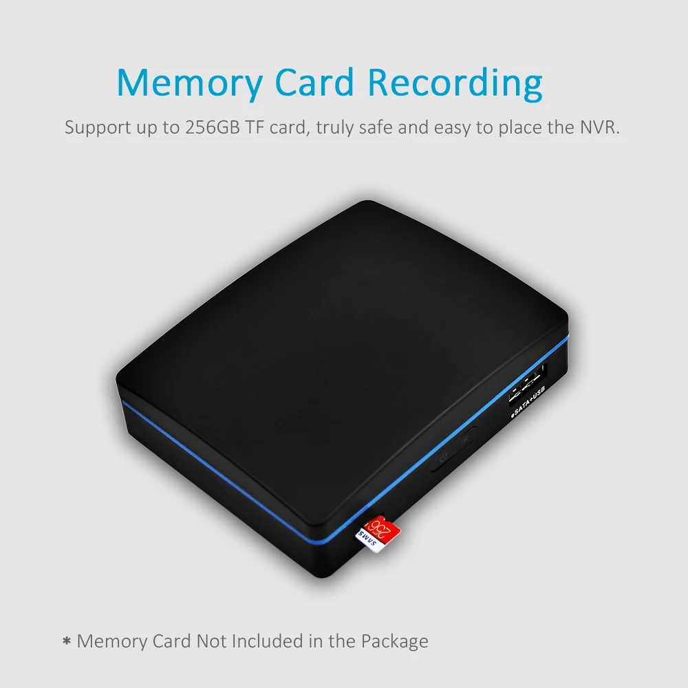 ENSTER D9000-4E TF CARD RECORDING