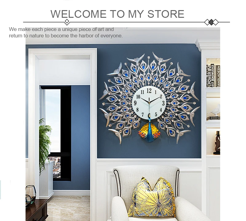 1wall clock