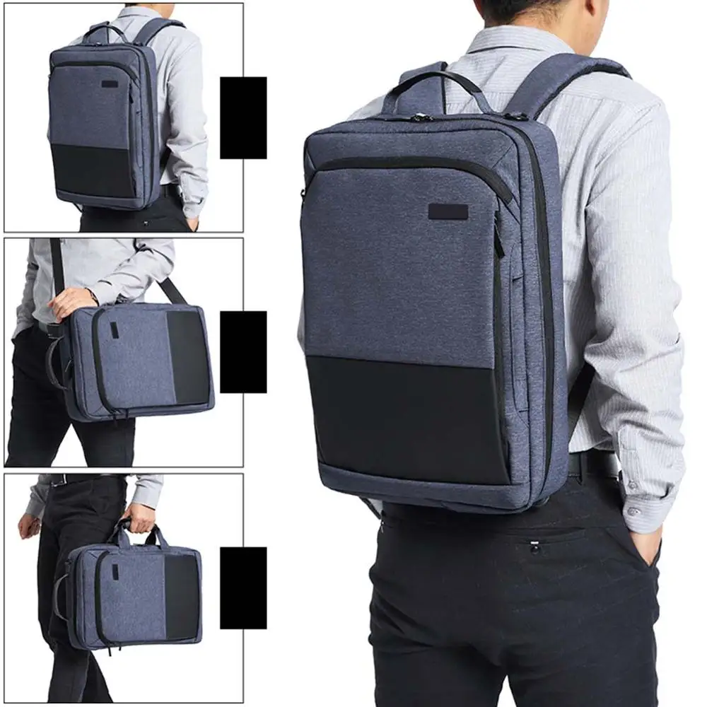 

Laptop Backpack Business Briefcase Fits 15 Inch Convertible Anti Theft College School Bookbag Shoulder Bag For Men