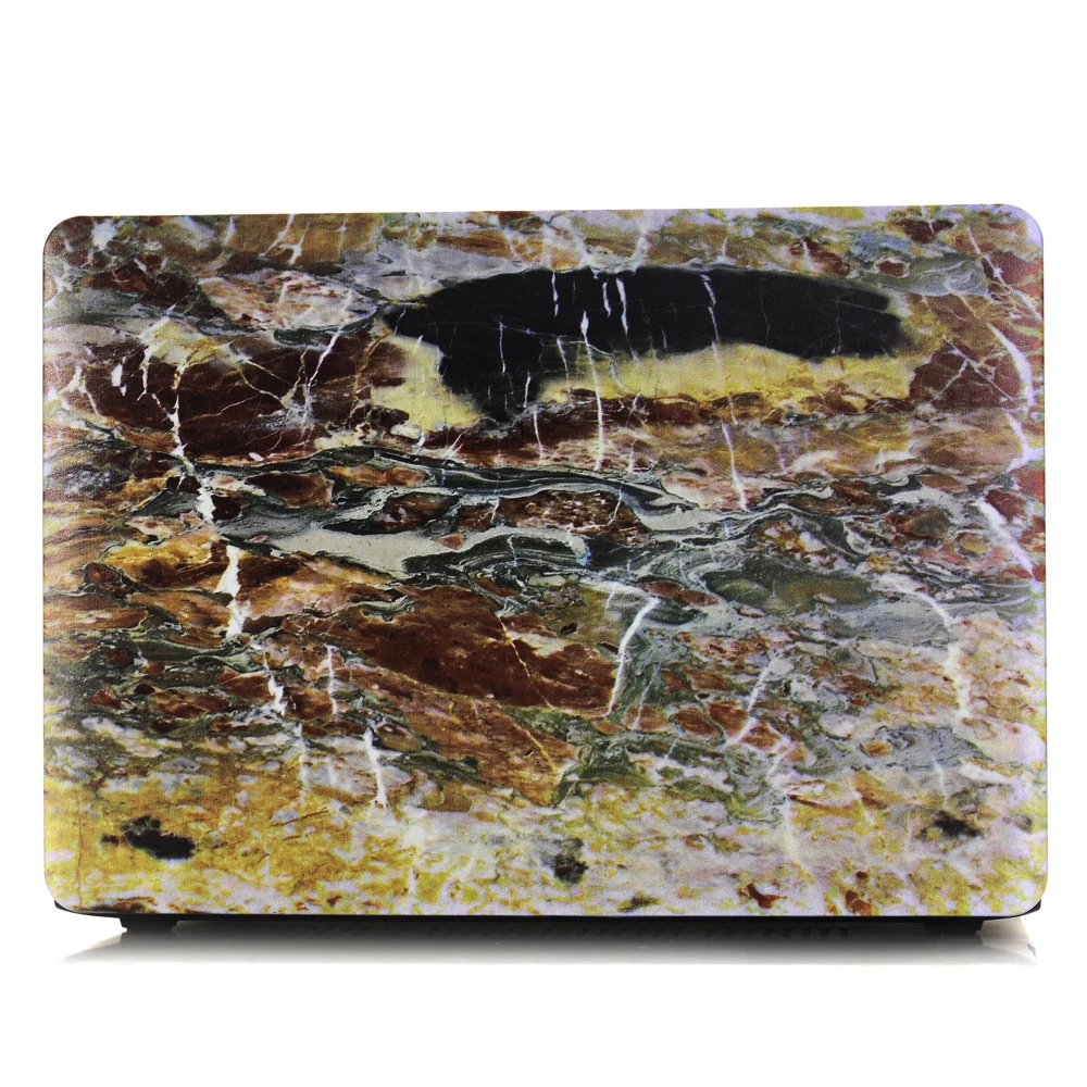 Marble Texture Hard cover Case For apple Macbook Air 11 13 Pro 13 15 Retina Matte Marbling case for laptop
