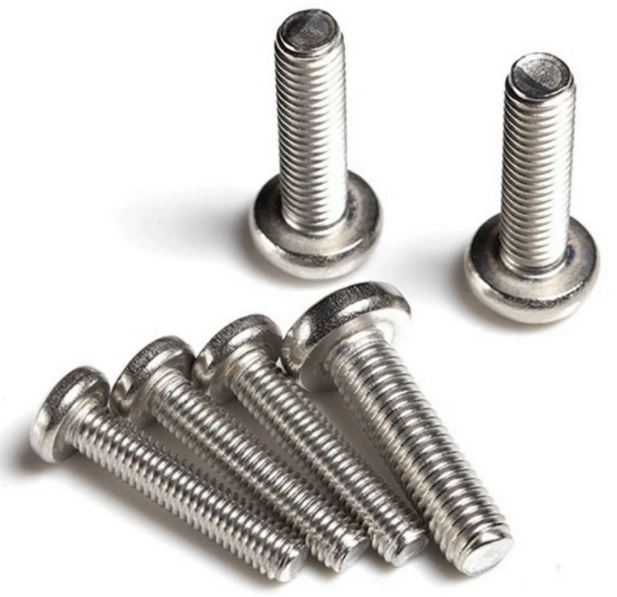 

316 M1.6M2M2.5M3 cross head phillips round screw GB818