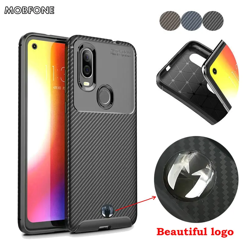 Huawei P30 Lite Pro Case Soft Silicone TPU Textured Carbon Fiber Matte Back Shockproof Cover Skin P20 | Мобильные телефоны и