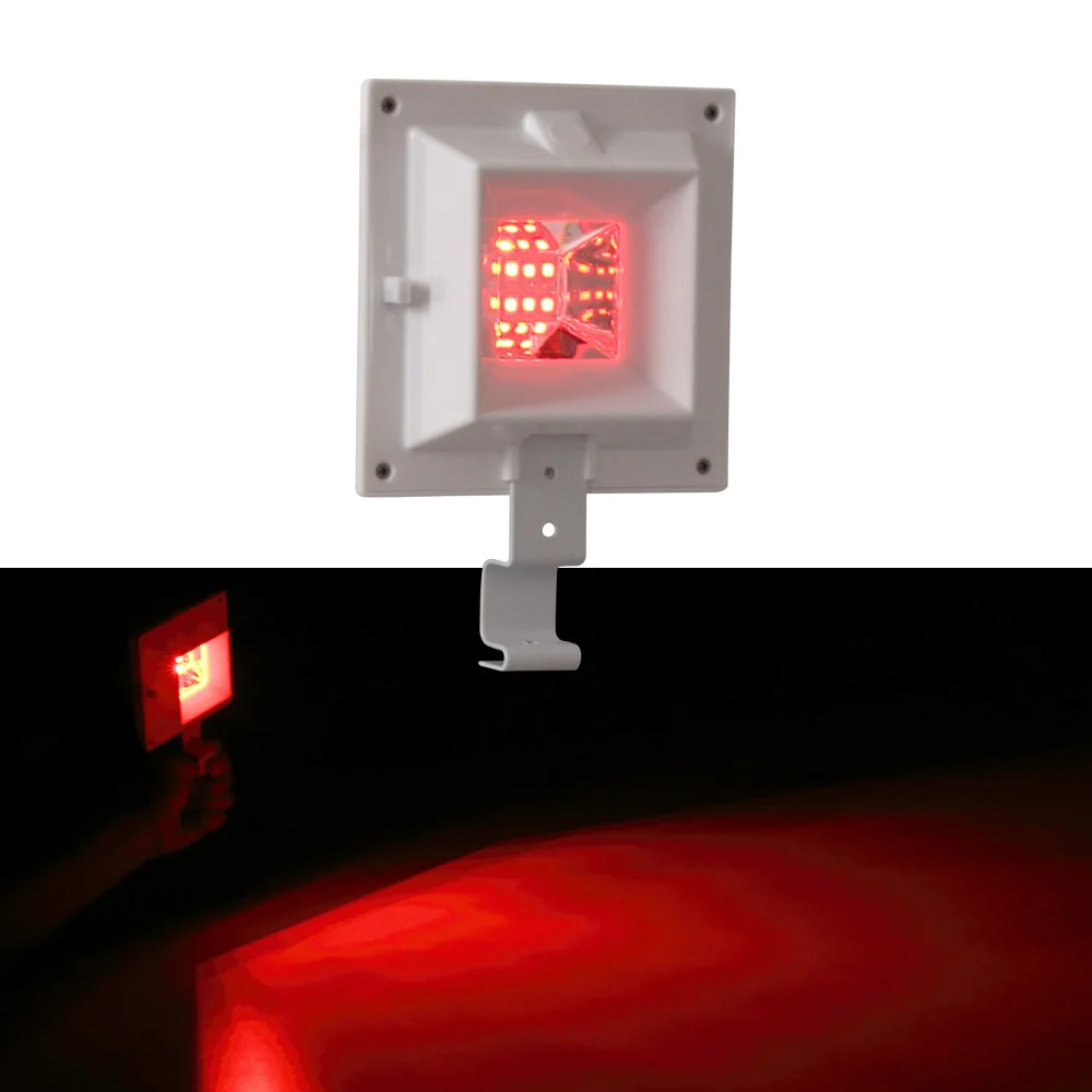 Aliexpress T Sunrise 4 Packs Outdoor Lighting Garden Aliexpress T Sunrise 4 Packs Outdoor Lighting Garden Gutter Light Solar Red Blue Green Color Led Lamp Street Eaves Lamps From