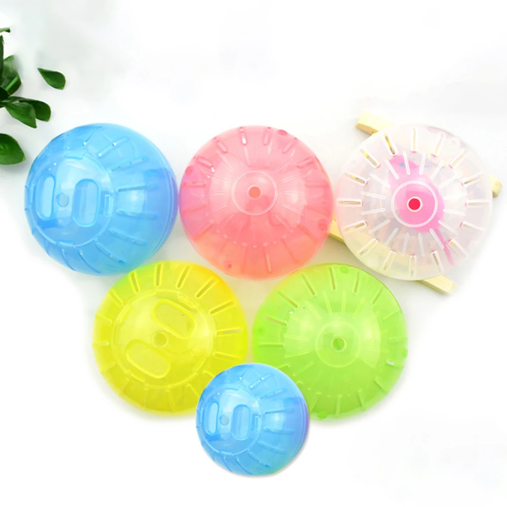 

Plastic Pet Rodent Mice Jogging Ball Toy Hamster Gerbil Rat Exercise Balls Play Toys 10cm