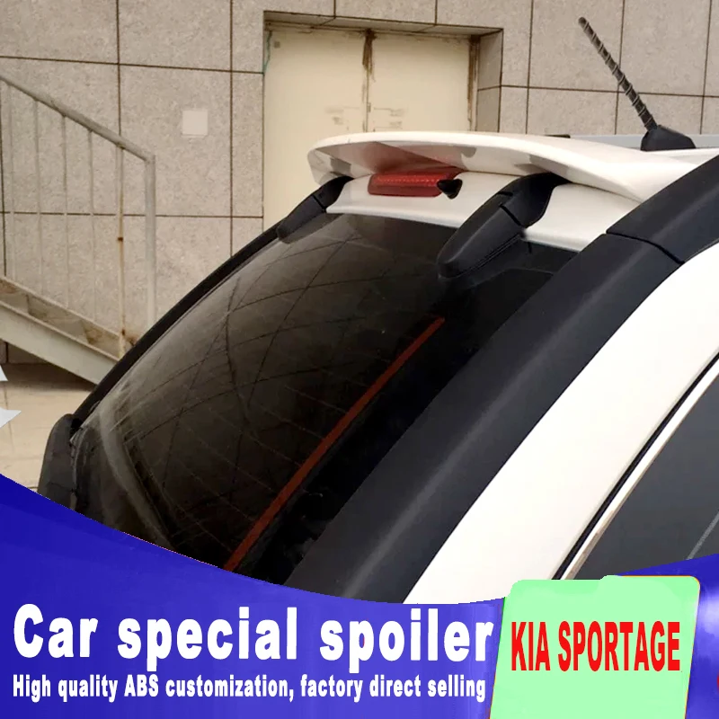 2007 2008 2009 2010 2011 для KIA sportage спойлер большого размера высококачественный задний