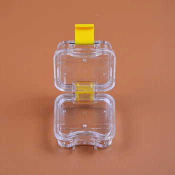 50 Pieces/ lot Dental Lab Material Dental Tooth Box with Film High Quality Dental Supply Denture Storage Box Membrane Tooth Box dental lab equiments dental hydraulic press for dental restoration denture molding press unit with pressor