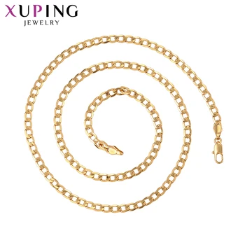

Xuping European Style Necklac Gold-color Plated Jewelry Literary Styles Valentine's Day Gifts for Women 45230