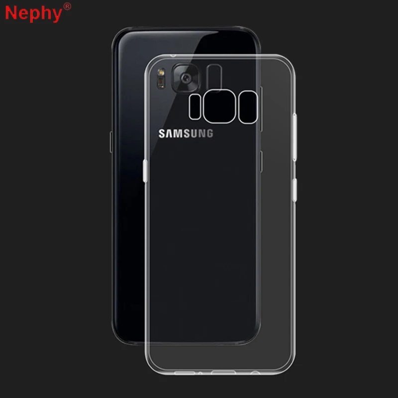 

Clear TPU Soft Case for Samsung galaxy A3 A5 A6 A7 A8 A9 J7 Neo/Nxt J8 J5 Prime J3 Pro 2015 2016 2017 2018 duos Cell Phone Cover