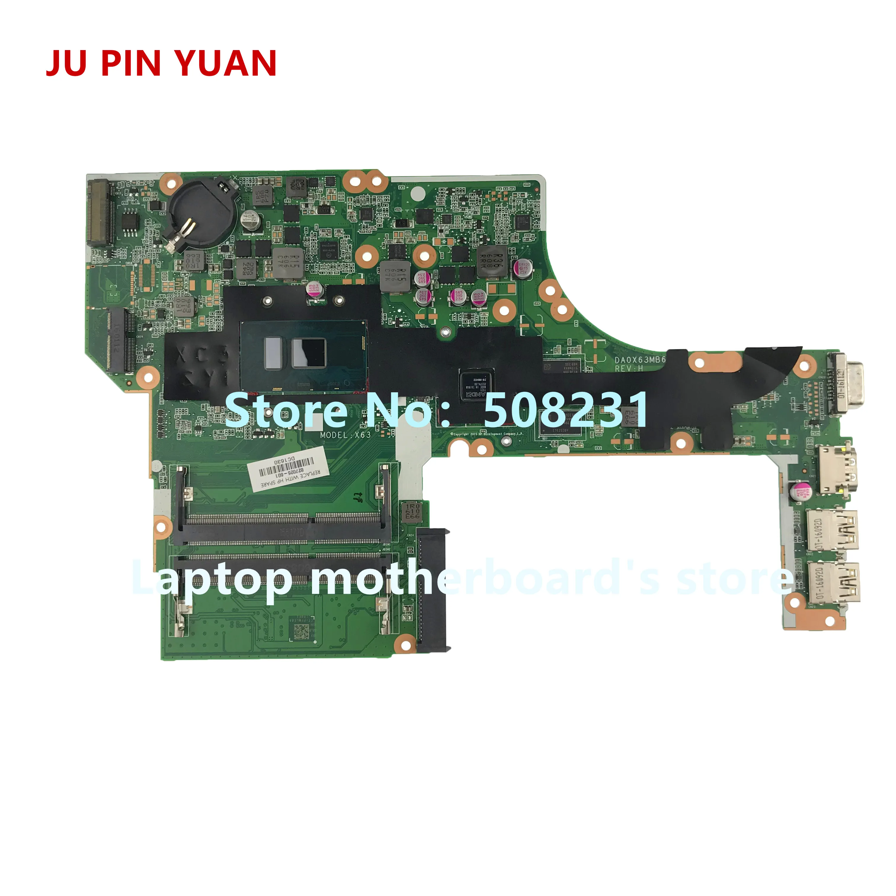 JU PIN юаней 930576-601 DCM40 LA-F031P материнская плата для hp ноутбука 14-BF 14-bf058TX Тетрадь PC 940 м X 2 ГБ i7-7500U полностью протестированы