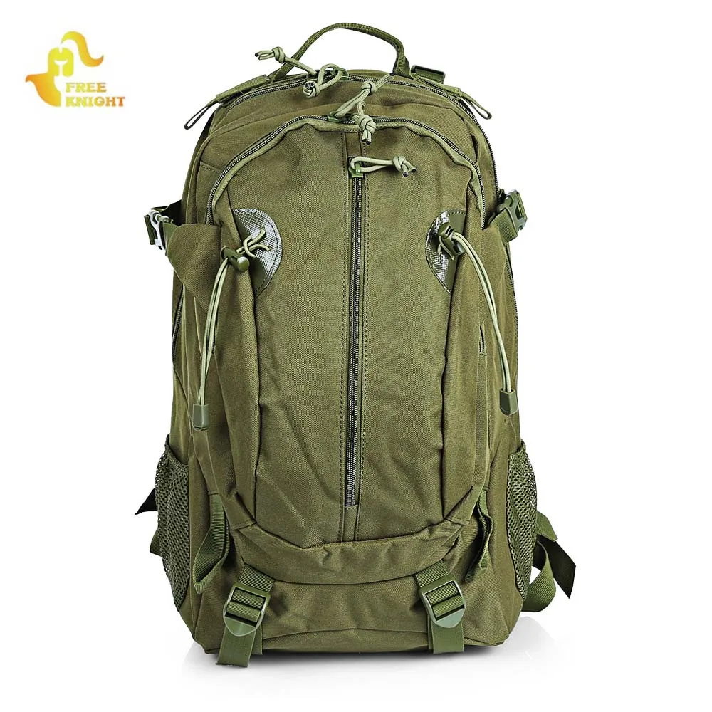 

Free Knight Military Bag Men Women 30L Outdoor Rucksack Camping Backpack For Trekking Hiking Military Backpack Men Backpack