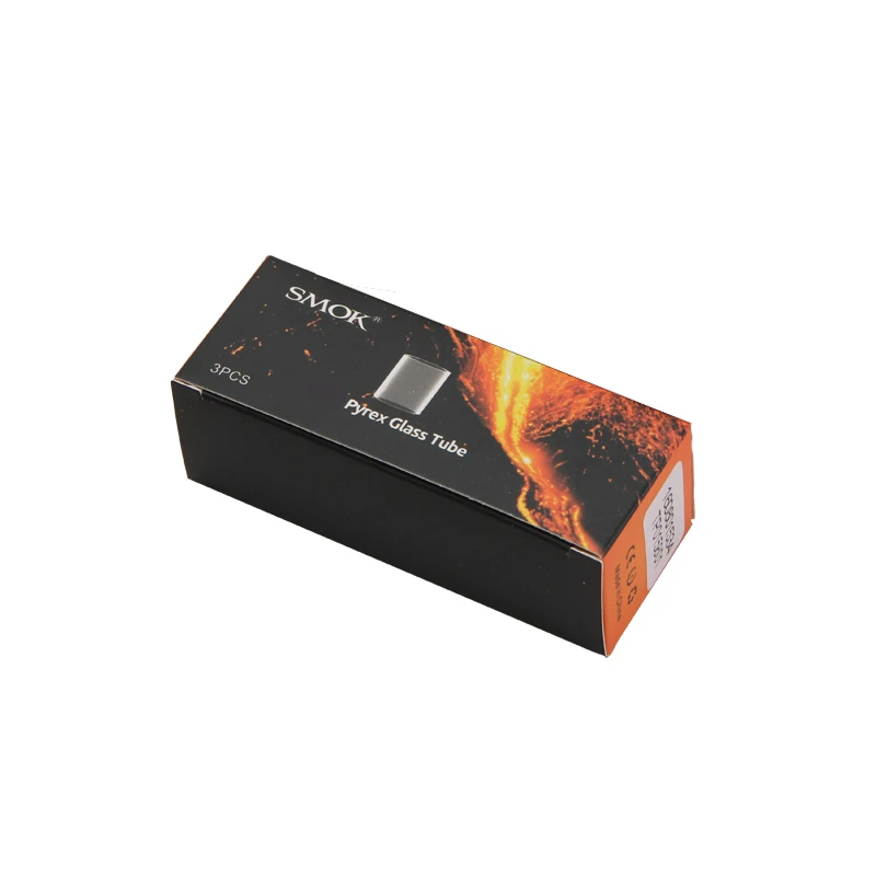 Оригинальная сменная стеклянная трубка SMOK TFV12 Prince 2 шт./лот 8 мл подходит для