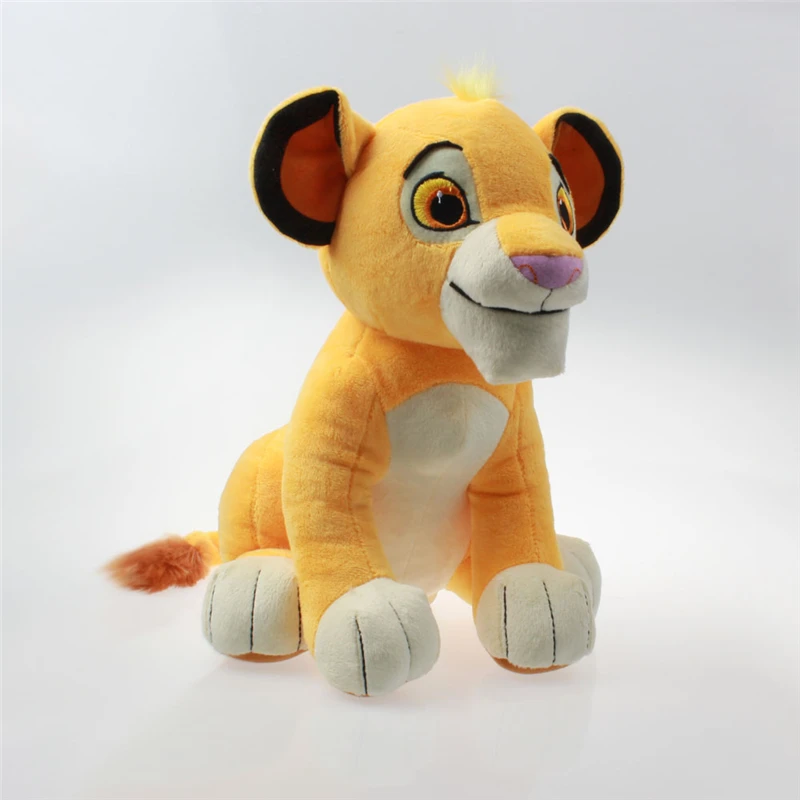 26 см милые плюшевые игрушки Simba Король Лев мягкие животные кукла-Симба игрушки для детей подарки на день рождения украшение дома