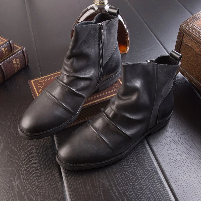 Fashion Image of Online Get Cheap Mens Ankle High Boots -Aliexpress.com | Alibaba Group Online Get Cheap Mens Ankle High Boots -Aliexpress.com | Alibaba Group