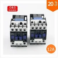 95A контактор переменного тока CJX2-9511 9501 LC1 3 фазы 3-полюсный без катушки Напряжение 380 V 220 V 24 V 50Hz Din рейка крепление 3 P+ 1NO 1NC контактор переменного тока